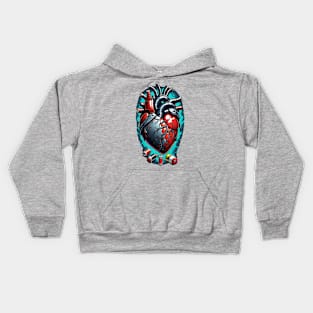 Charged Heart Kids Hoodie